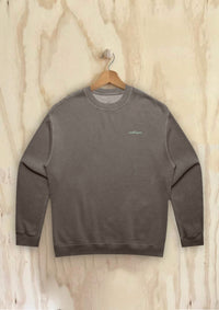 Gone Hiking Crew — Grey