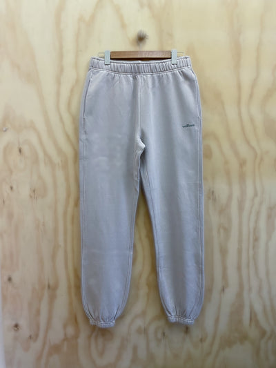 gone hiking track pants bone