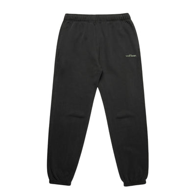 gone hiking track pants black