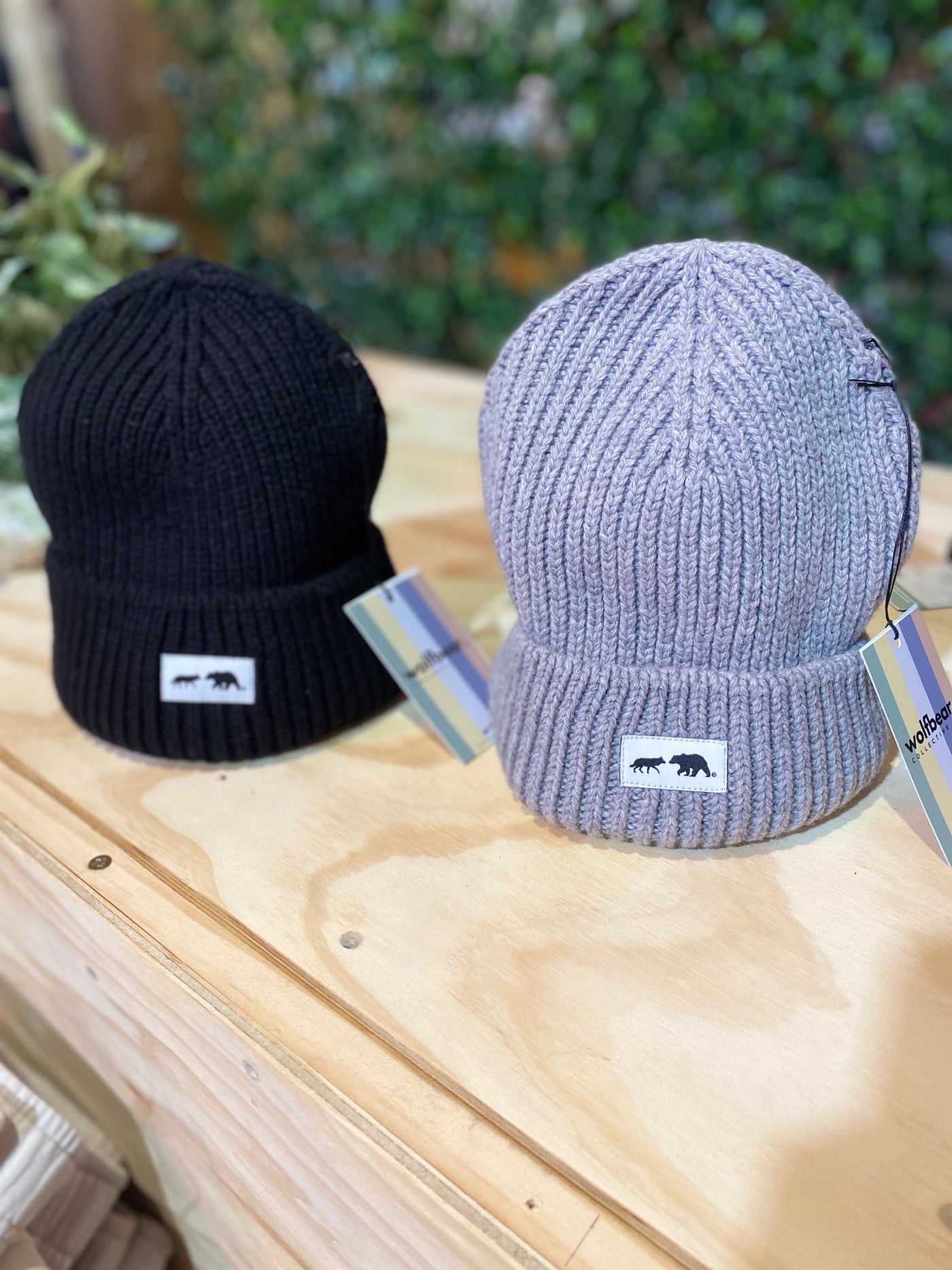 recycled outpost knitted beanie