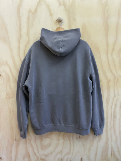 gone hiking hoodie grey