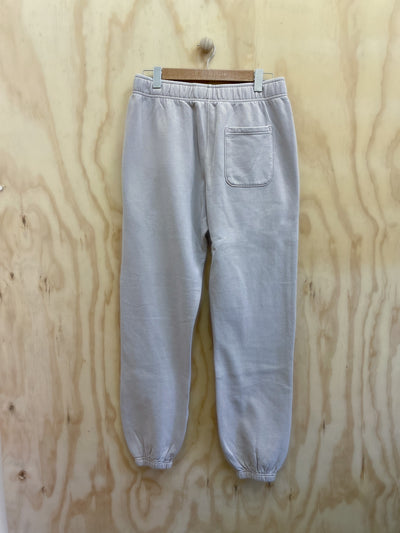 gone hiking track pants bone