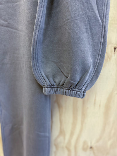 gone hiking track pants grey