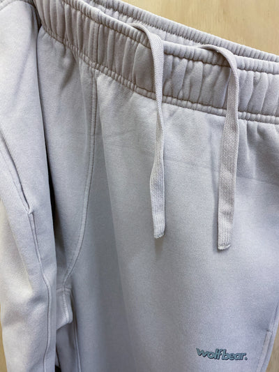 gone hiking track pants bone