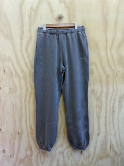 gone hiking track pants grey