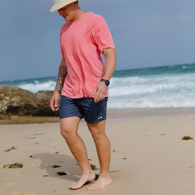 classic beach shorts navy