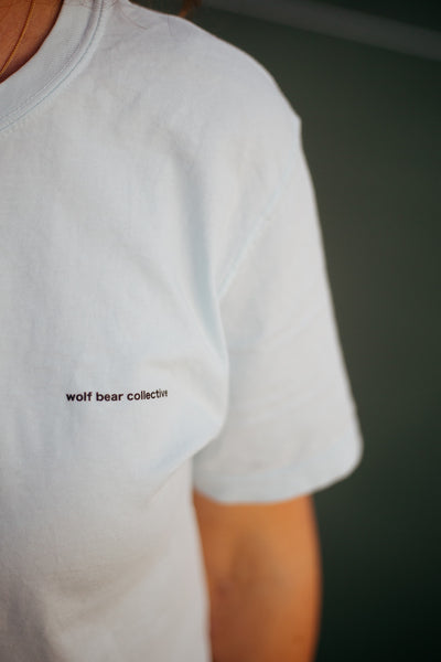 origin t-shirt white