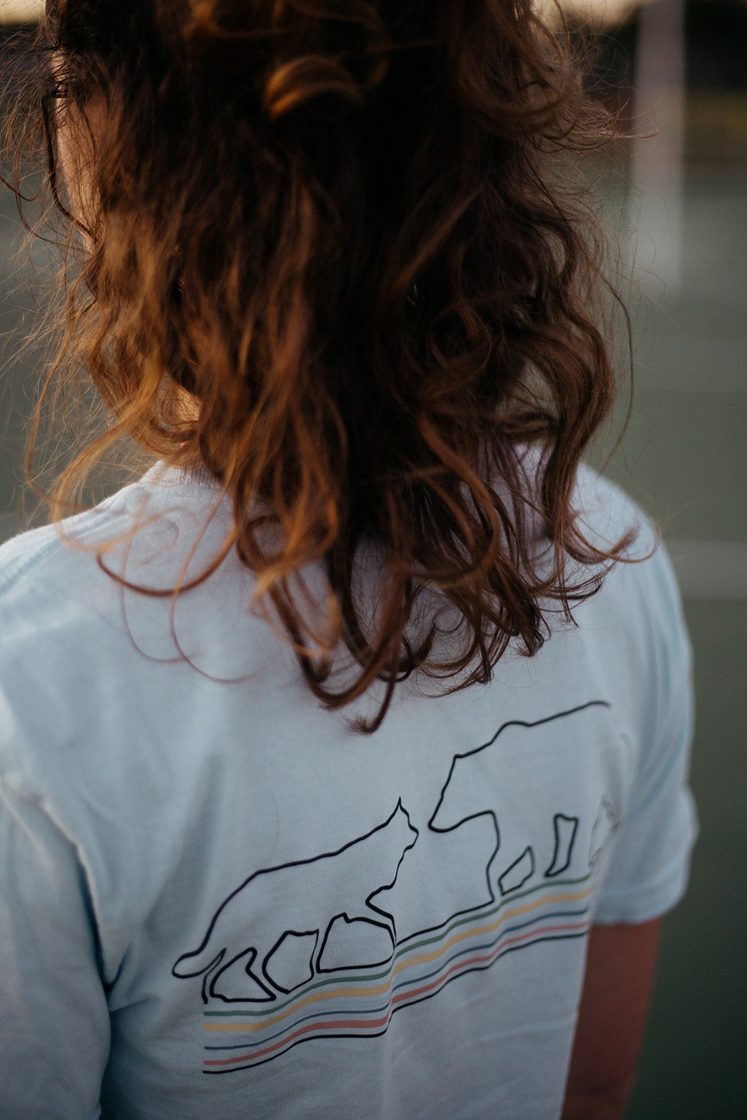 origin t-shirt white
