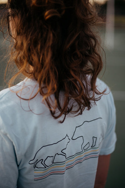 origin t-shirt white