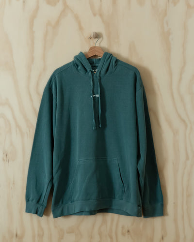 vintage classic unisex hoodie // spruce