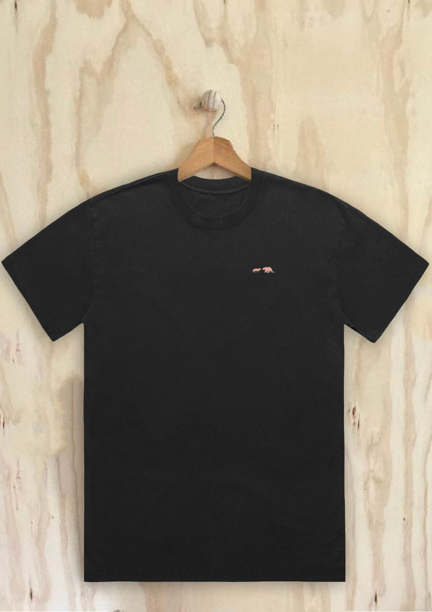 icon t-shirt black