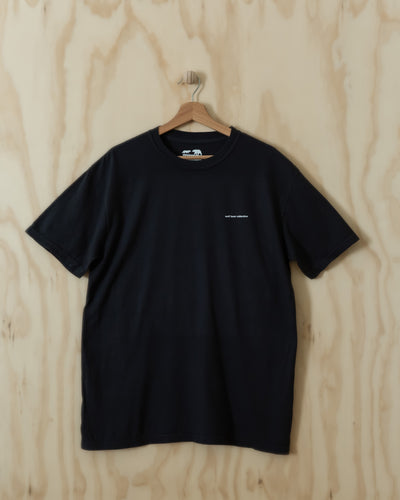 origin unisex t // black