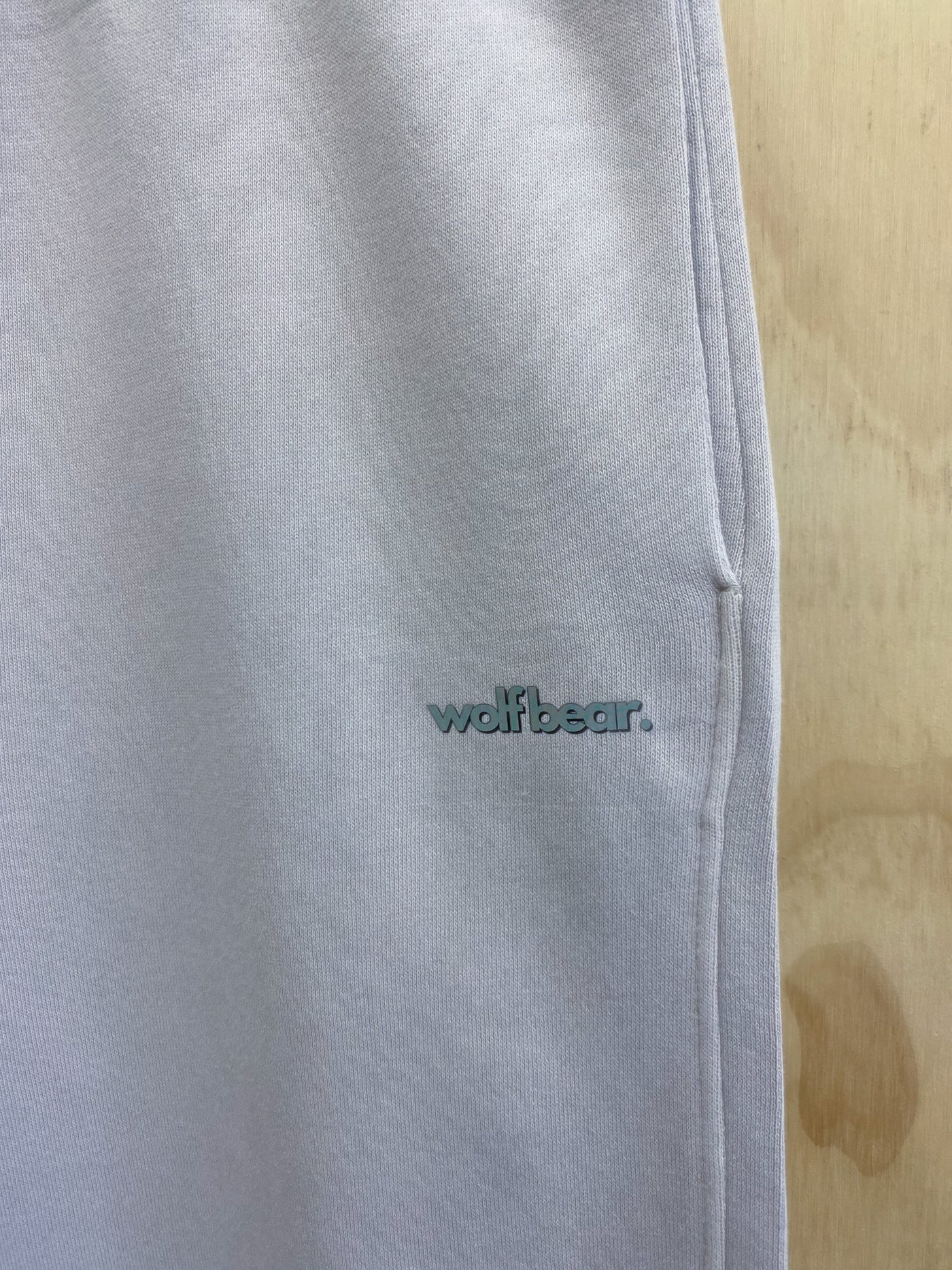 gone hiking track pants bone