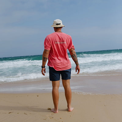classic beach shorts navy