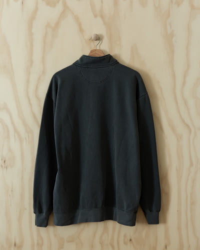 vintage 1/4 zip pepper