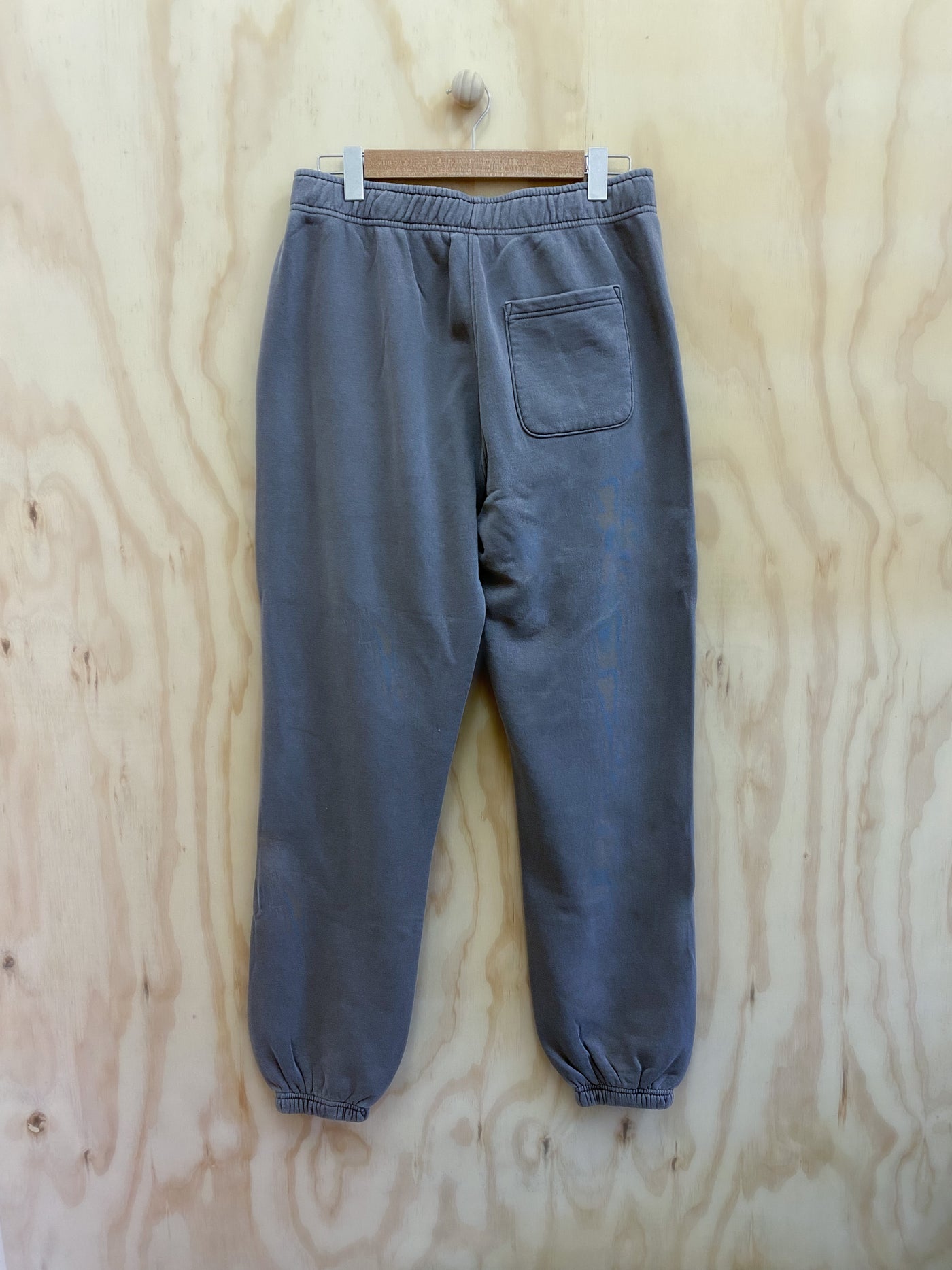 gone hiking track pants grey