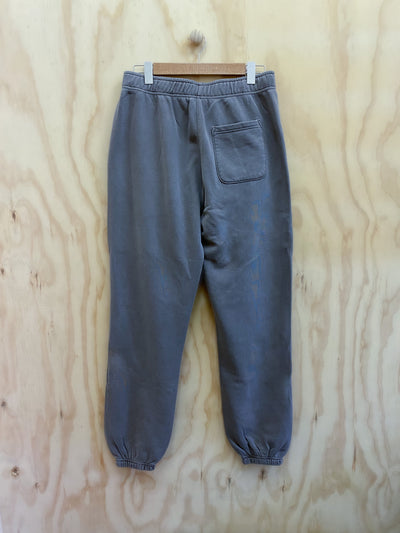 gone hiking track pants grey