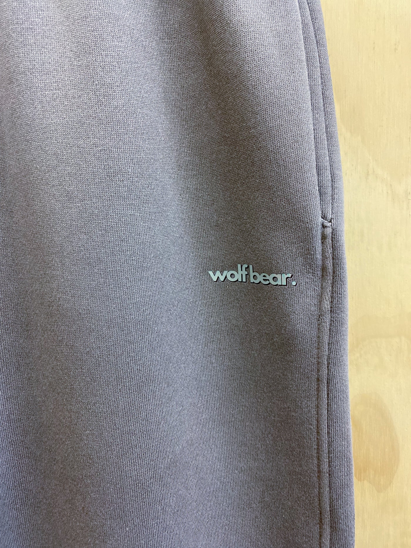 gone hiking track pants grey