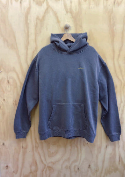 gone hiking hoodie grey