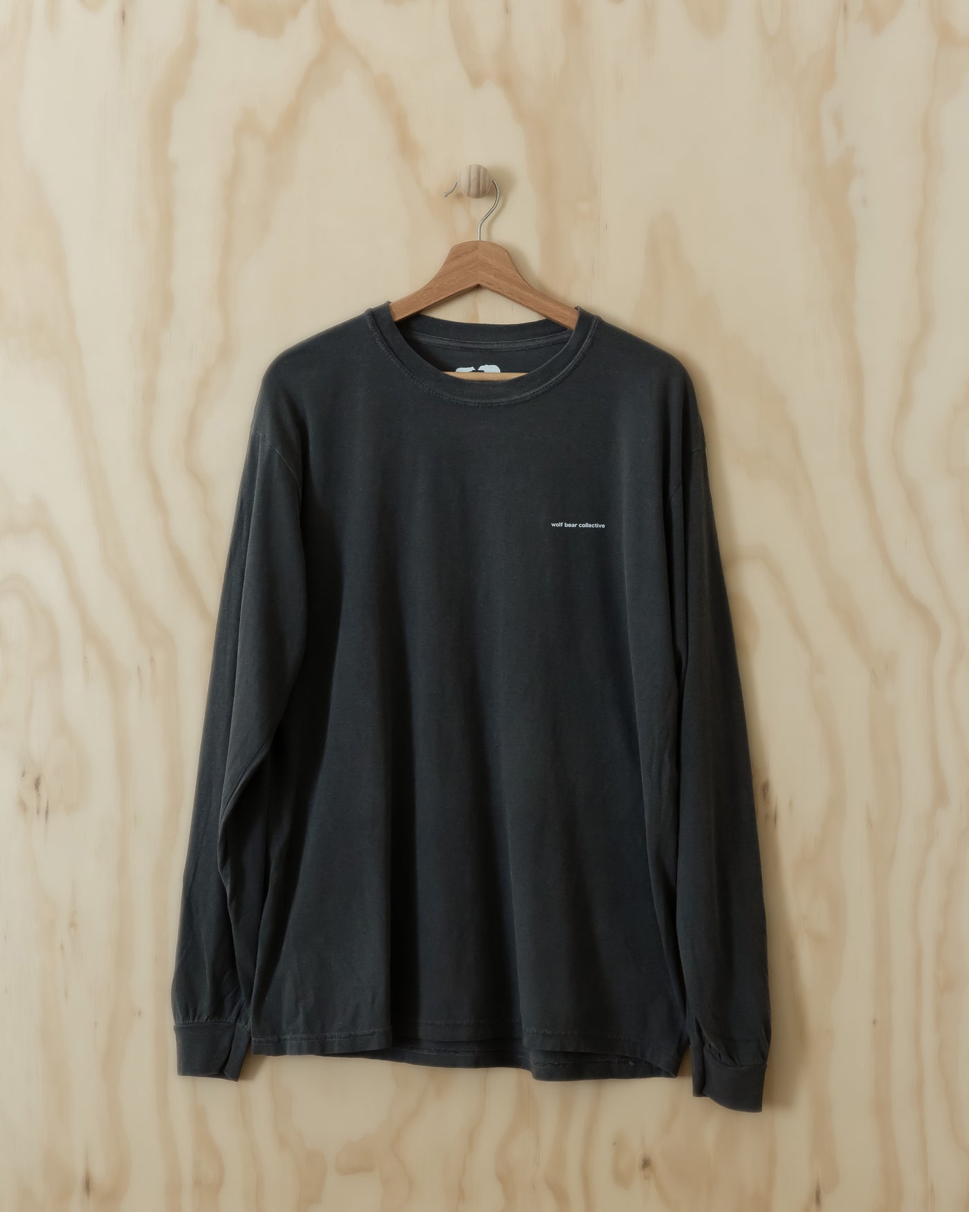 origin unisex long sleeve // pepper