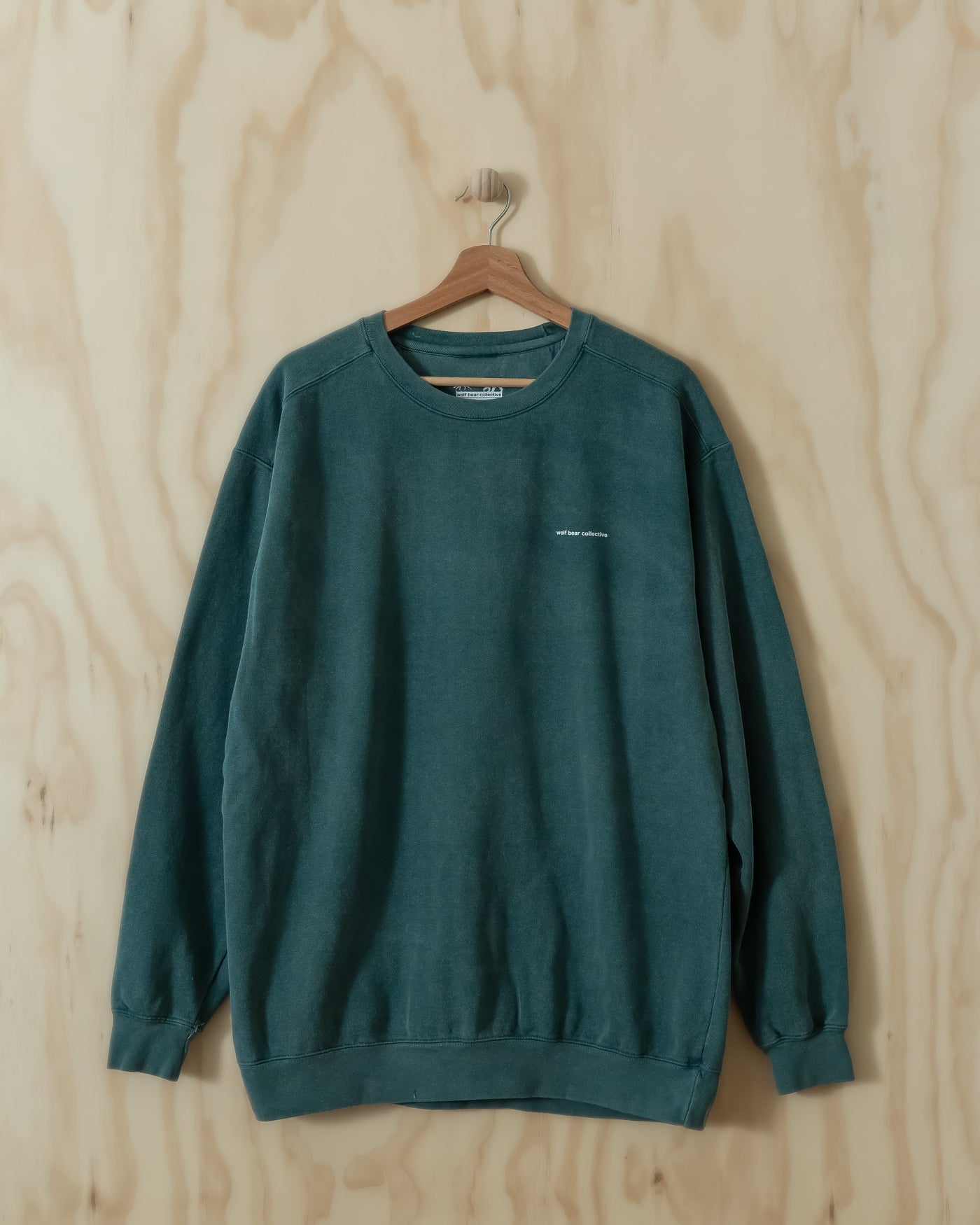 vintage staple unisex crew // spruce