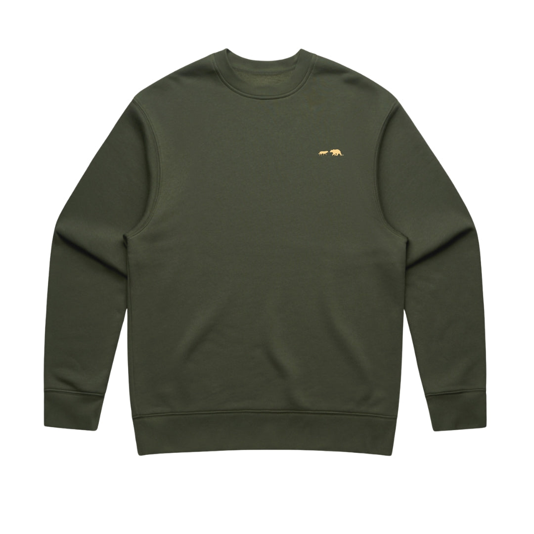 icon comfort crew forest