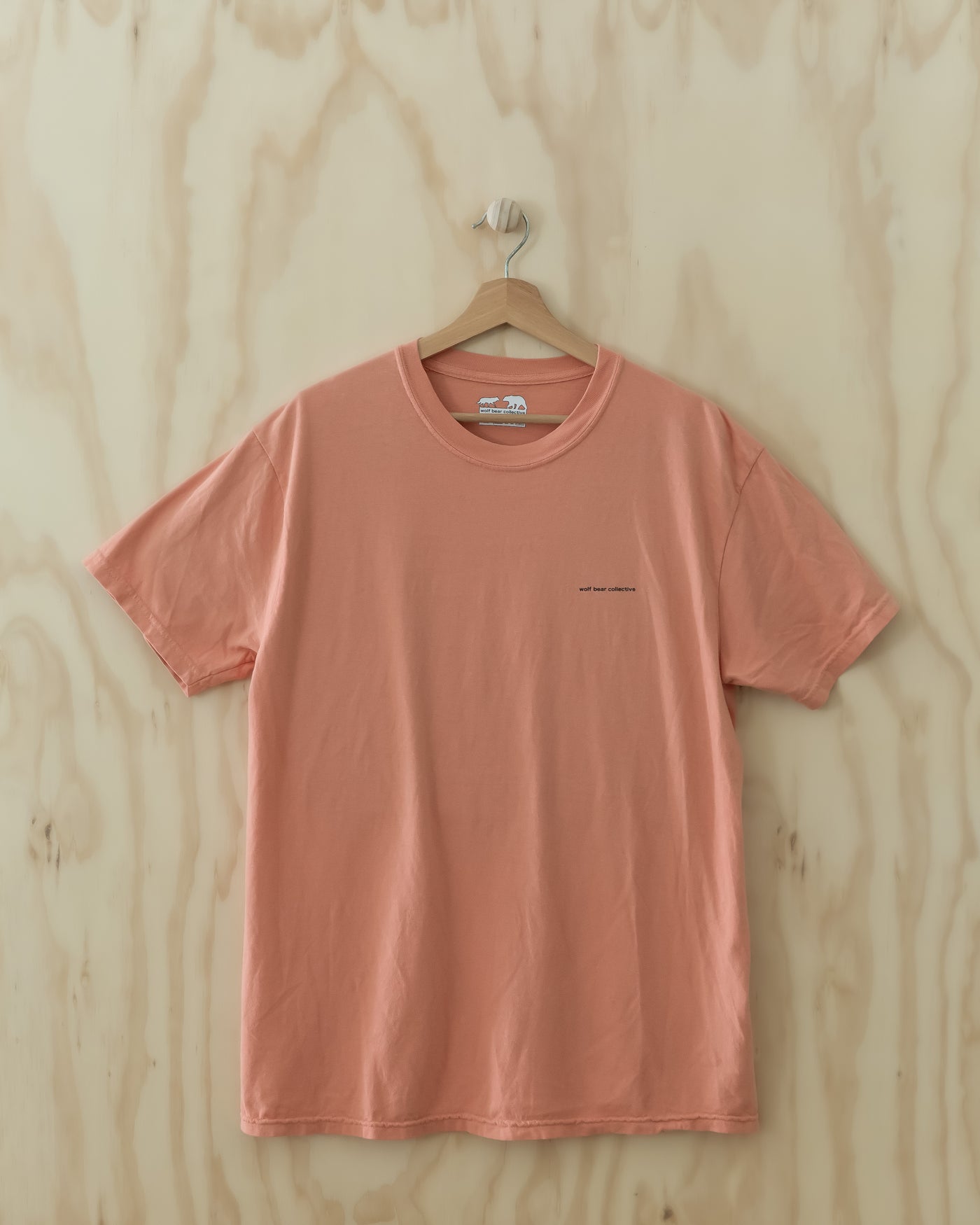 origin unisex t // terracotta