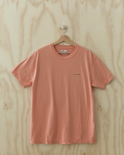 origin unisex t // terracotta