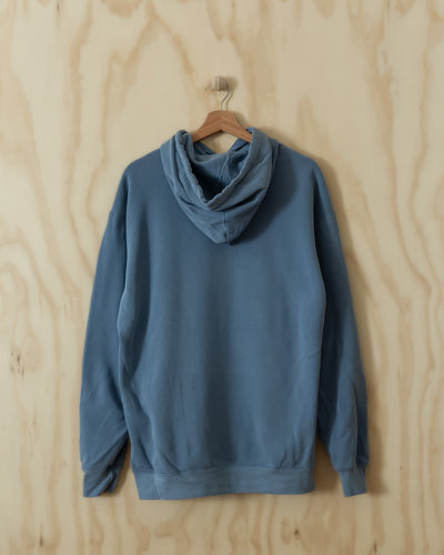 vintage classic unisex hoodie // blue jean