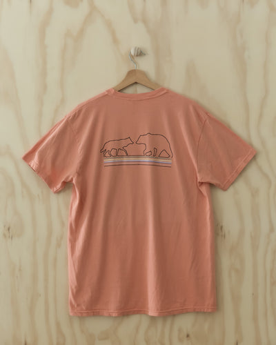 origin unisex t // terracotta