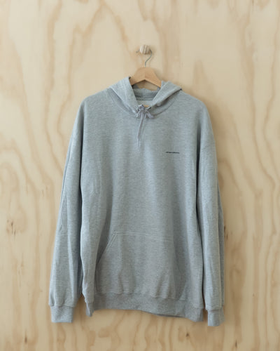 staple unisex hoodie // grey