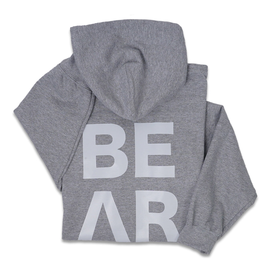 unisex bear hoodie