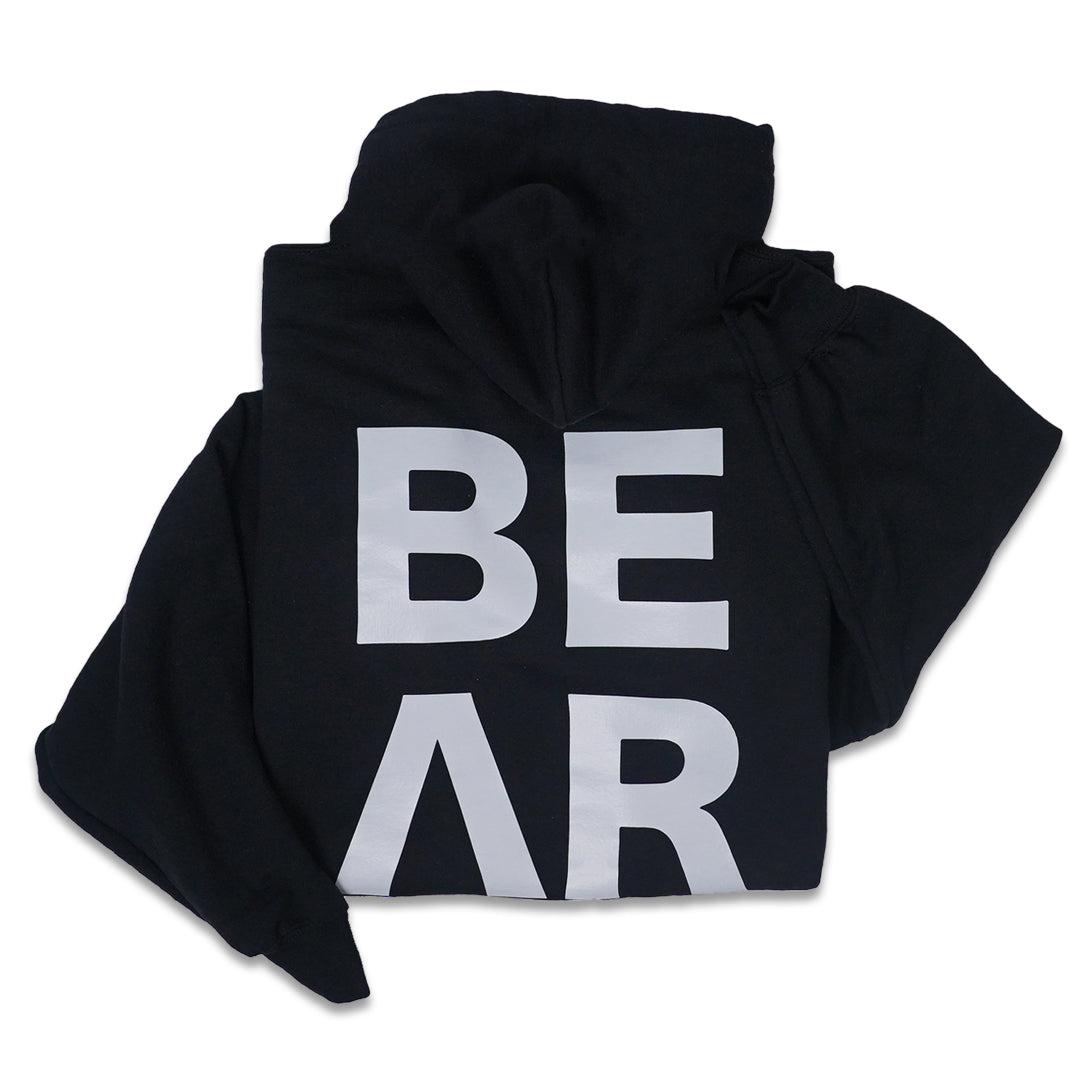 unisex bear hoodie