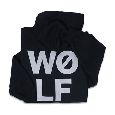 unisex wolf hoodie