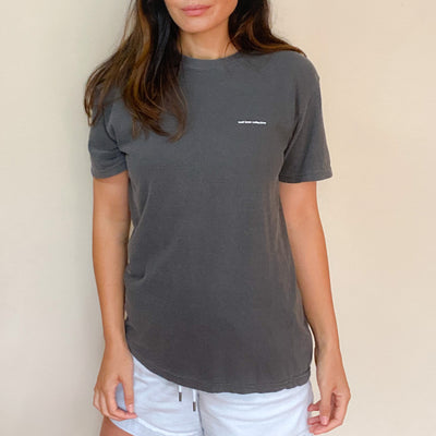 origin unisex t // pepper